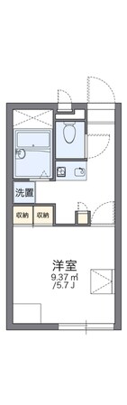 久宝寺駅 徒歩17分 1階の物件間取画像